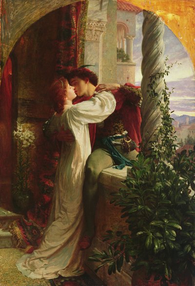 Romeo and Juliet by Frank Dicksee